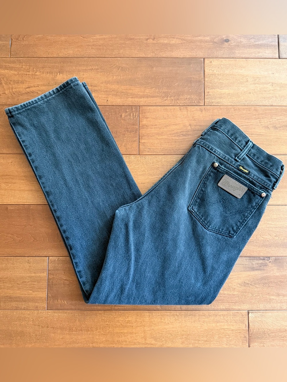 Wrangler Jeans 936WBK Black Wash Western 36x32